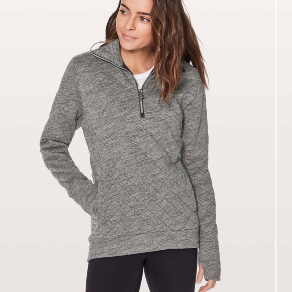 Lululemon forever warm pullover hoodie - size 4
